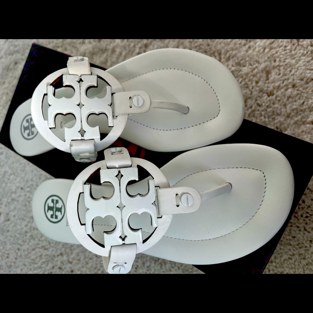 NIB Tory Burch Miller Sandals, size 5